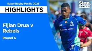 Fijian Drua v Rebels Highlights | Round 6 | Super Rugby Pacific 2023