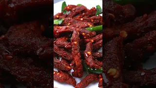 ഇതിനെ വെല്ലാൻ വേറൊന്നില്ല👌😋Beef Dry fry।Beef Chilli Fry।BDF#beefdryfry#shorts