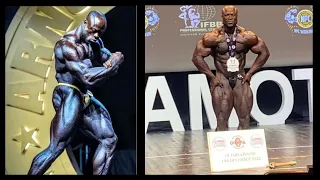 PATRICK JOHNSON POSING ROUTINE AT YAMAMOTO PRO SHOW FRANCE || WINNER || QUALIFIED FOR OLYMPIA ||