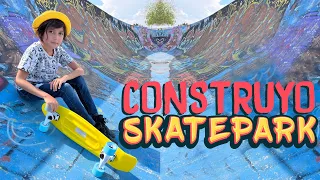 CONSTRUYO Pista de SKATE en mi Casa