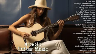 100 Best Romantic Guitar Love Songs Playlist - Great Relaxing Guitar Instrumental Love Songs Ever