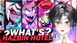 Vtuber Reacts to Hazbin Hotel For The First Time | Sing-Alongs | Loser, Baby | Hell's Greatest Dad