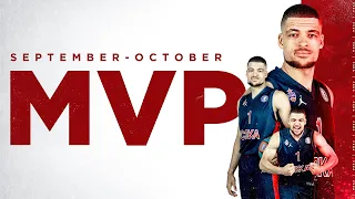 Iffe Lundberg - VTB League September-October MVP | Season 2021/22