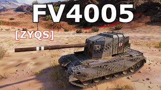 World of Tanks FV4005 Stage II - 3 Kills 10,5K Damage In 5 Minutes