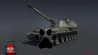 2С3М Акация в War Thunder. Тест-драйв от Кота.