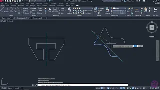 3-2 How to Mirror objects in AutoCAD (AutoCAD Tutorial)