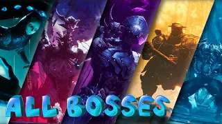 Soulstice All Bosses With Cutscenes + 2 Ending