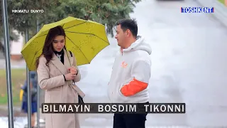 Hikmatli dunyo | Bilmayin bosdim tikonni [05.03.2024]