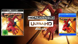 Spider-Man (2002) : Comparatif 4K Ultra HD vs Blu-ray