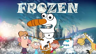 The Ultimate ''Frozen'' Recap Cartoon By Frame Room Animation