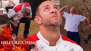 Bret's EXTREMELY Emotional Reaction To Gordon's Feedback | Hell's Kitchen