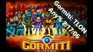 [WR] Gormiti: The Lords of Nature Speedrun - Any% [2:17:06]