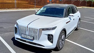 Тест-драйв Hongqi E-HS9: обзор шикарного китайского электромобиля за 10+ миллионов