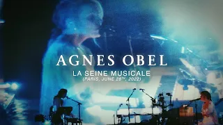Agnes Obel LIVE@LA SEINE MUSICALE, France, June 28th 2022 (AUDIO) *FULL CONCERT*