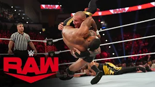 RK-Bro vs. The Street Profits - Raw Tag Team Title Match: Raw, May 9, 2022
