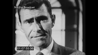 Famous Writers School (Promotional) Rod Serling