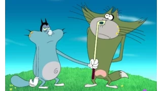 Oggy and the Cockroaches - GOLF CURSE (S02E24) Full Episode in HD