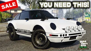 YOU NEED THIS CAR in GTA 5 Online | Comet Safari Best Customization & Review | Porsche 911 930 Rally