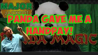 HANDPAY JACKPOT on PANDA MAGIC