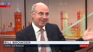 Bill Browder joins Eammon and Isabel to discuss Russia, Vladimir Putin and oligarchs