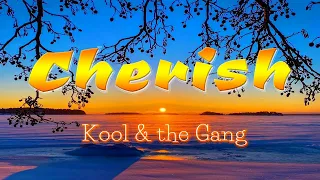 CHERISH [ karaoke version ] popularized by  KOOL & THE GANG