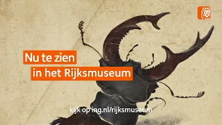 ING - Rijksmuseum Onderkruipsels tentoonstelling