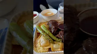 Book the Cook with Singapore Airlines (Beef Cheek with Ravioli)