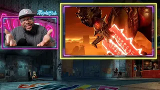 Reaction Doom Eternal Launch Trailer