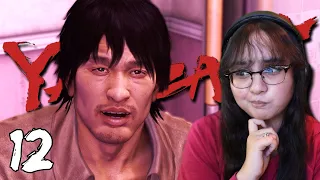 Okay, I like Shinada | Yakuza 5 Remastered Gameplay Part 12 | First Playthrough | AGirlAndAGame