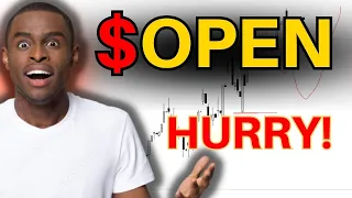 OPEN Stock IS CRAZY! (unusual) OPEN stock trading go high level