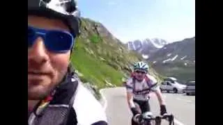 [Running Solidaire] Col du Grand Saint Bernard - Froome froome !