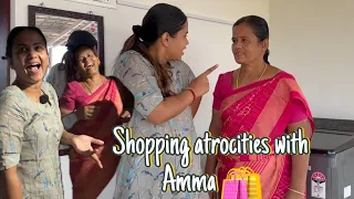 என் கல்யாணத்துக்கு நீ என்ன பண்ண ?! Manimegalai & Amma shopping sandaigal 😂 Hussain Manimegalai