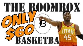 CHEAPEST 💰 Basketball Boombox! The Original Boombox Standard Basketball Subscription Box! TOP RC! 🏀🔥