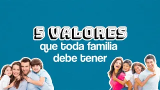 5 valores que toda familia debe tener 👨‍👩‍👧‍👦| EN CASA con Javier Arce