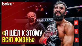 Чингиз Аллазов о Своей Победе на «One Championship» | Baku TV | RU