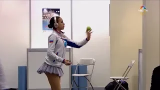 Alina Zagitova European Champs 2018 SP WU G