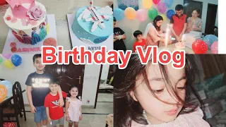 Birthday vlog|Saudia hi kaam Aya|Family Vlog #familyvlog #surprise #youtube