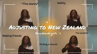 Adjusting to New Zealand- as a black girl | from South Africa