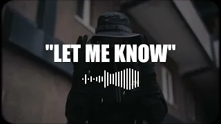 (FREE) Marnz Malone x Kaymuni x KB Type Beat "LET ME KNOW" | UK Real Rap Instrumental 2024