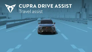 CUPRA Formentor Car Safety | Travel Assist System | CUPRA