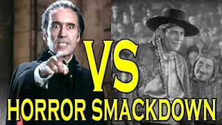 The Unknown vs Dracula - Horror Smackdown Round 2