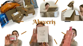 ALIŞVERİŞ VLOG| Online alışverişim🛍kargo açılımı📦