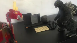 Godzilla vs destroyah