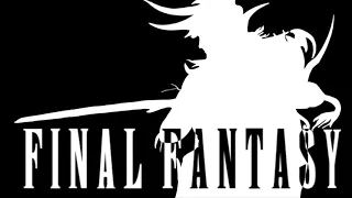 Final Fantasy I battle scene cover