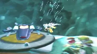 Ratchet and Clank 1 HD glitches: Swimming in air and secret underground room