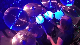 "From The Rooftops"   Bobby Jarzombek drum cam