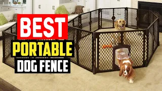 ✅Top 5 Best Portable Dog Fence for RV in 2023