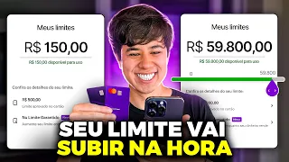 [ATUALIZADO] COMO AUMENTAR O LIMITE DO NUBANK? CONSEGUI 59.000 COM ESSE PASSO A PASSO