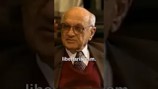 Milton Friedman on what libertarianism is #education #libertarian #podcast #civilliberties