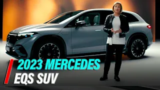 The Electric 2023 Mercedes Benz EQS SUV In Detail